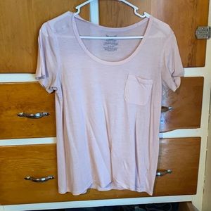Somewhat see through lightweight t shirt